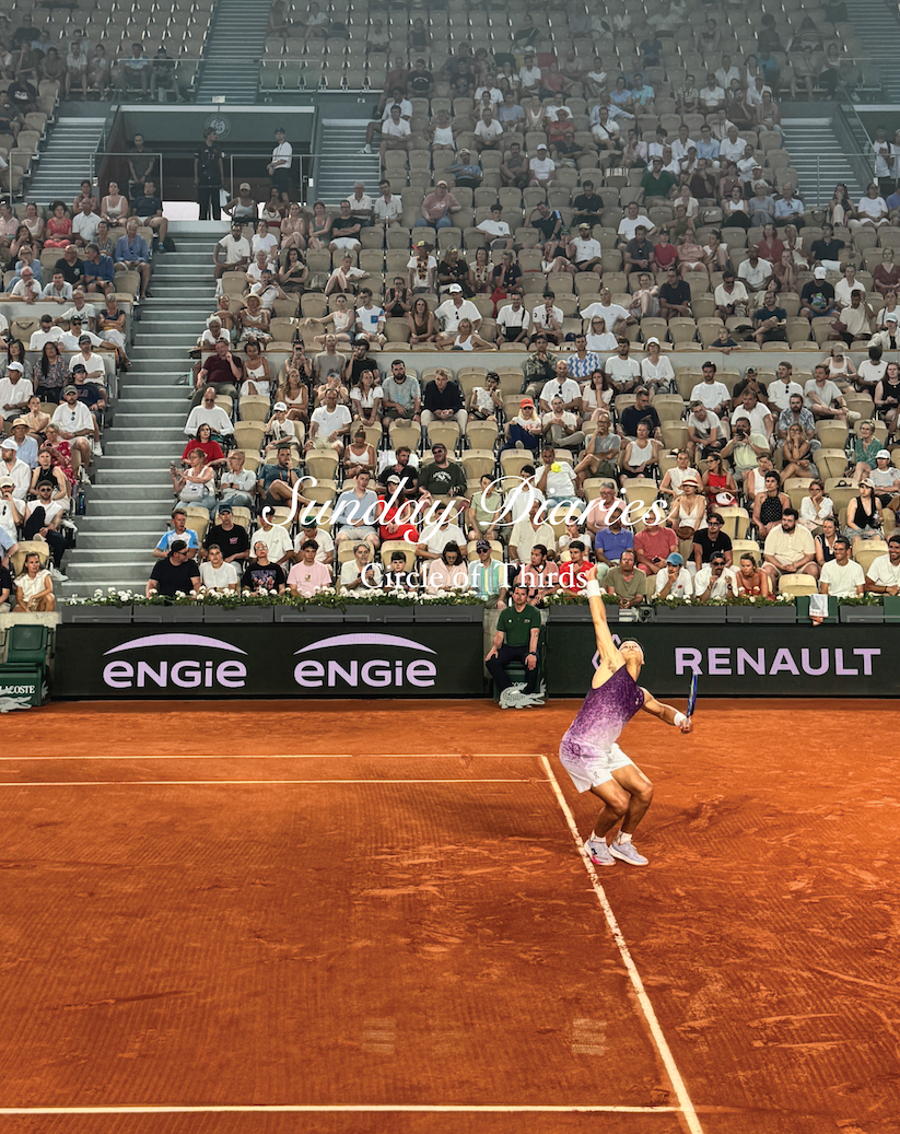 The Beauty of Roland Garros