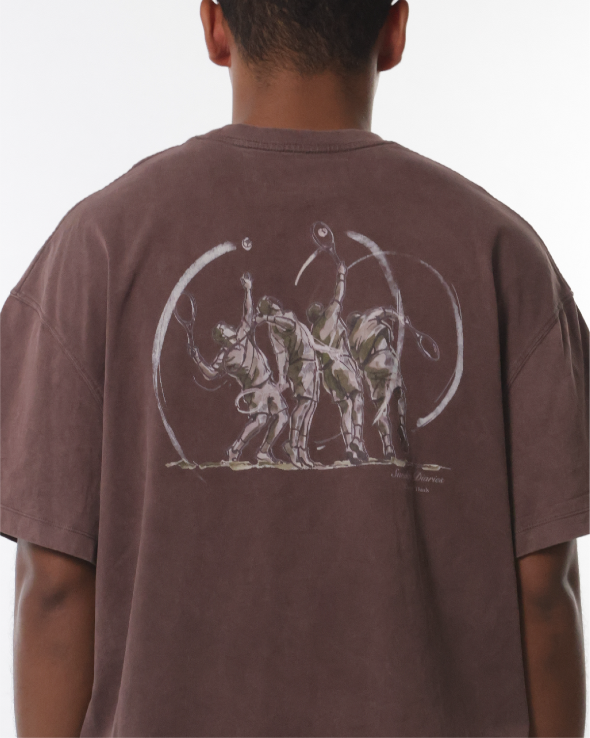 Sunday Tennis Sunfaded Tee