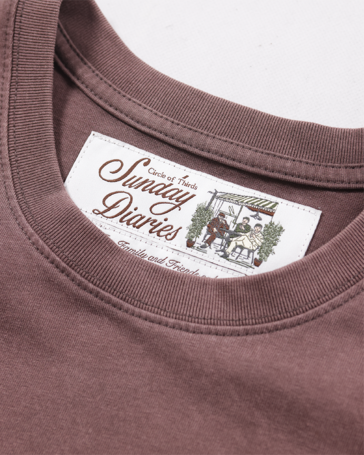 Sunday Tennis Sunfaded Tee