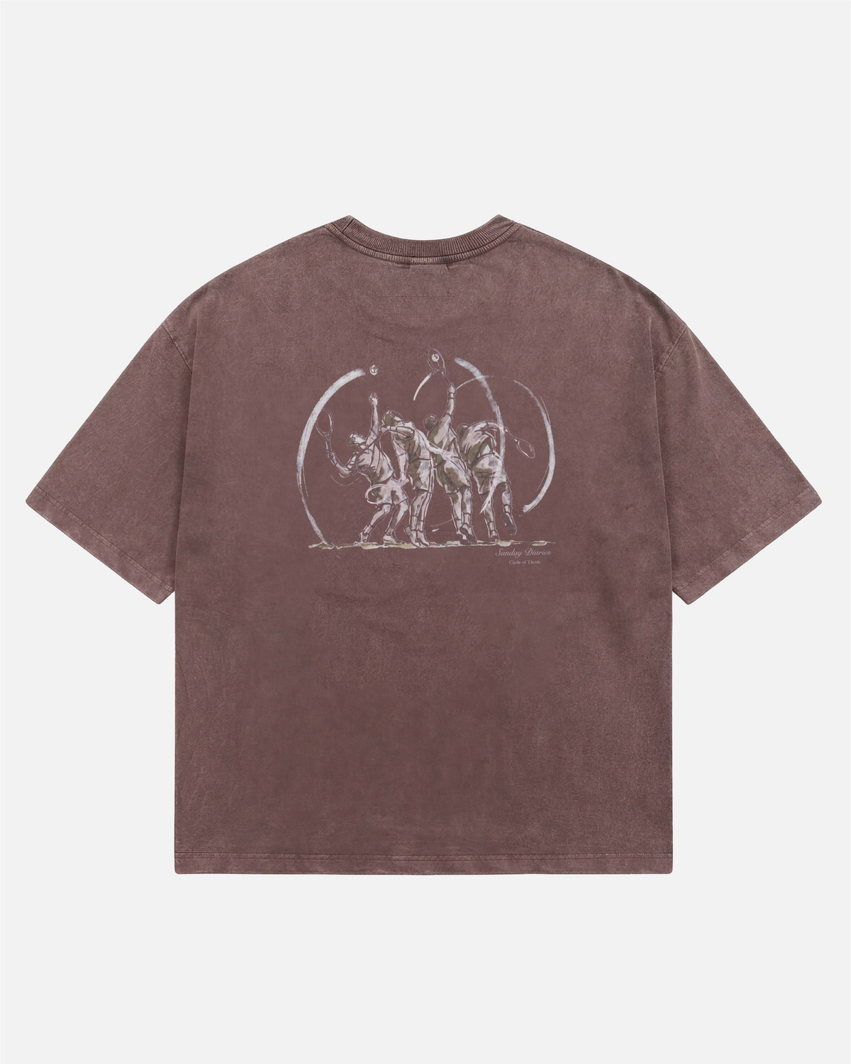 Sunday Tennis Sunfaded Tee