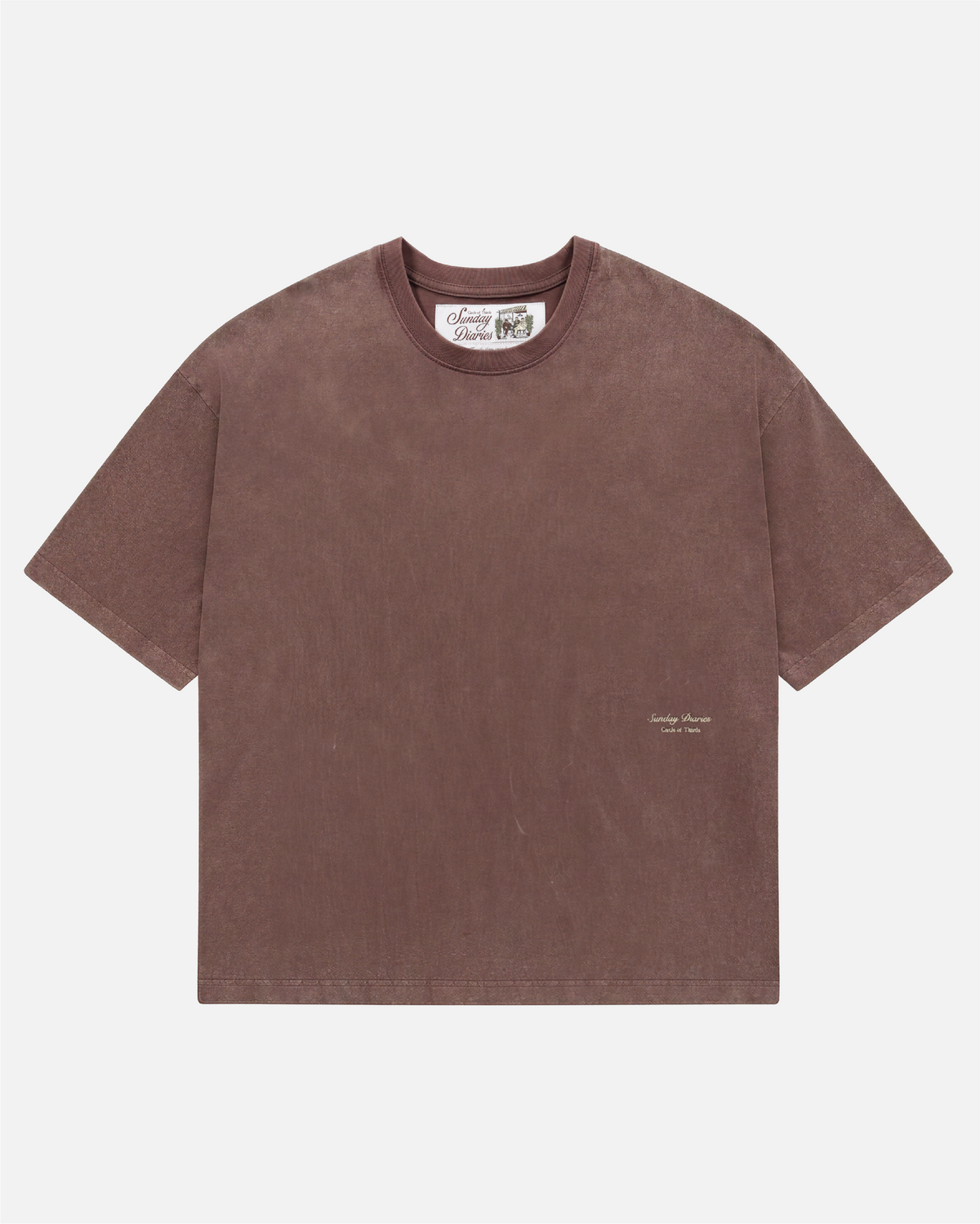 Sunday Tennis Sunfaded Tee